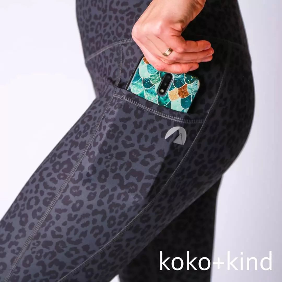 black lululemon cheetah leggings｜TikTok Search
