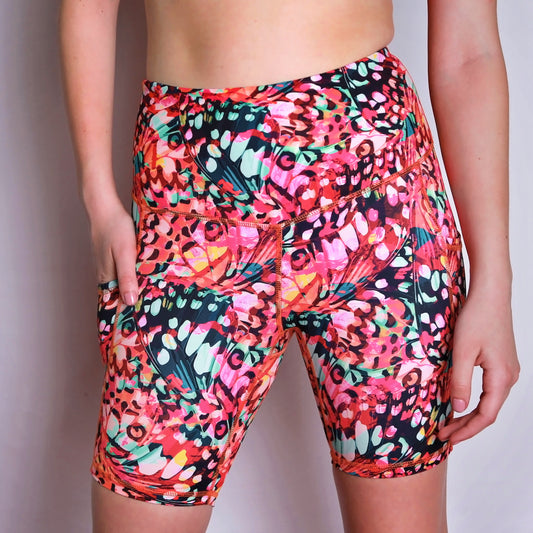 Carnivale Mid-Thigh Short - koko+kind Running Uk