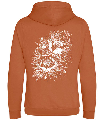 Ginger Hoodie - Peony