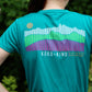 Jade Adventure Tee - koko+kind Running Uk