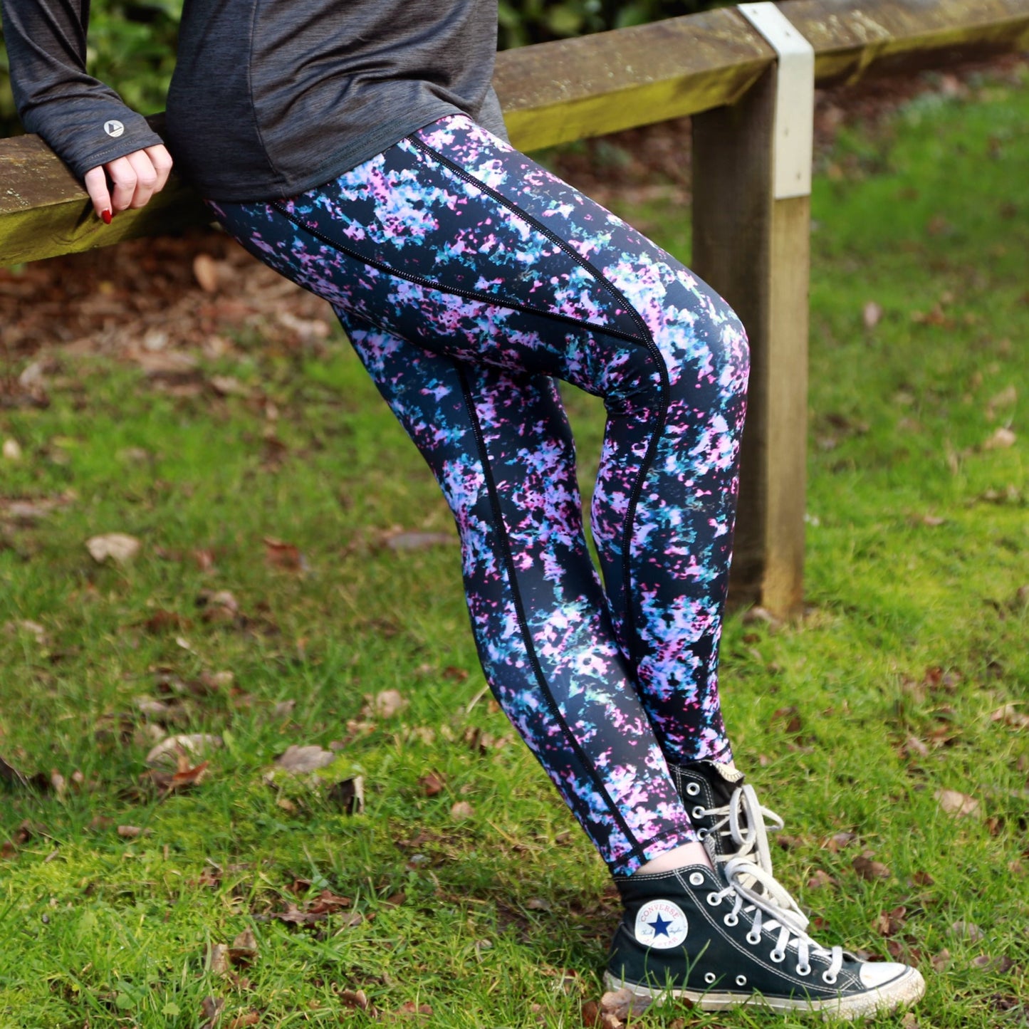 Bliss Full Length Leggings - koko+kind Running Uk