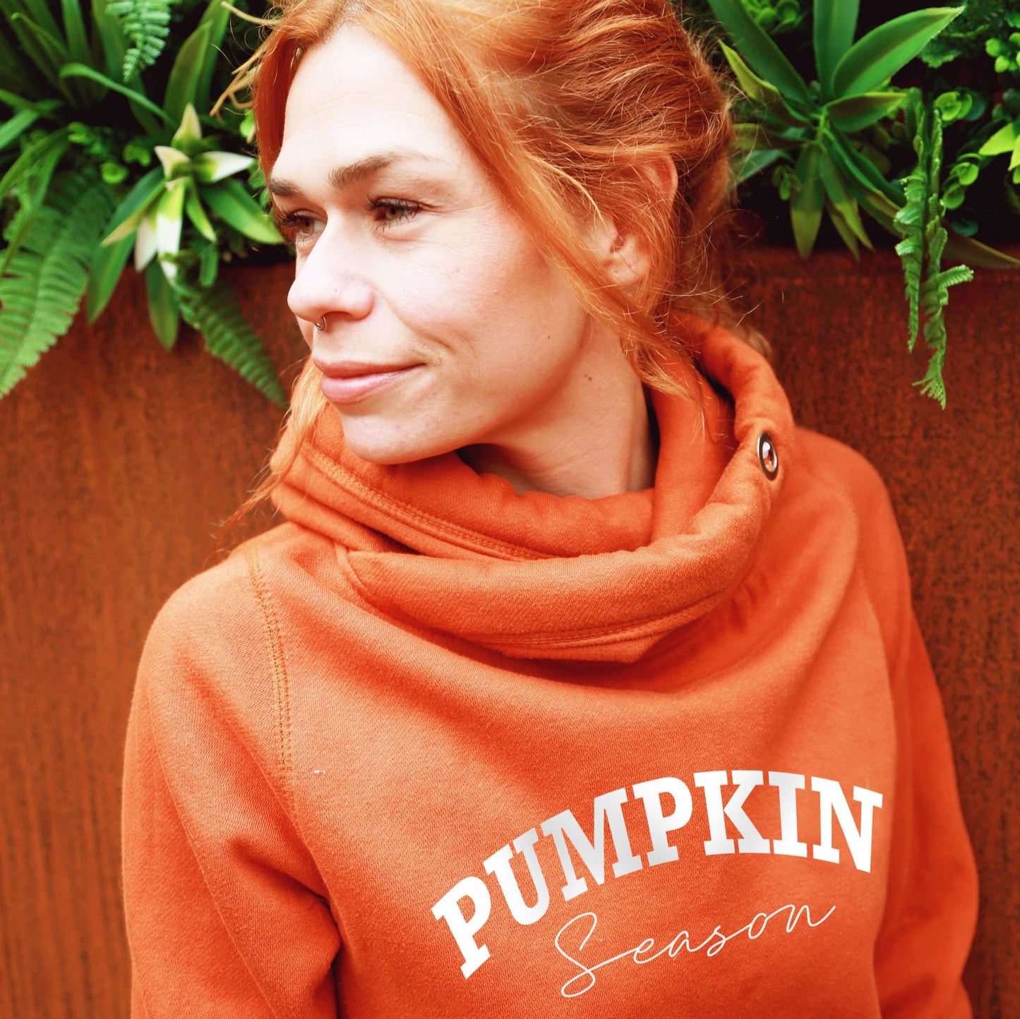 Ginger Hoodie - Pumpkin Season