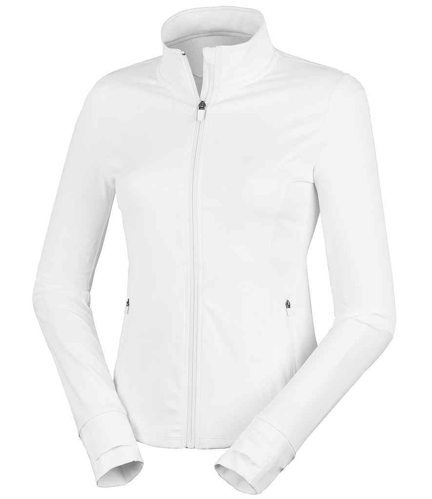 Classic Run Jacket - White