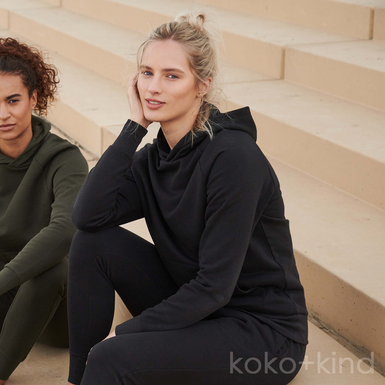 MYSTERY HOODIE - koko+kind - koko+kind Running Uk