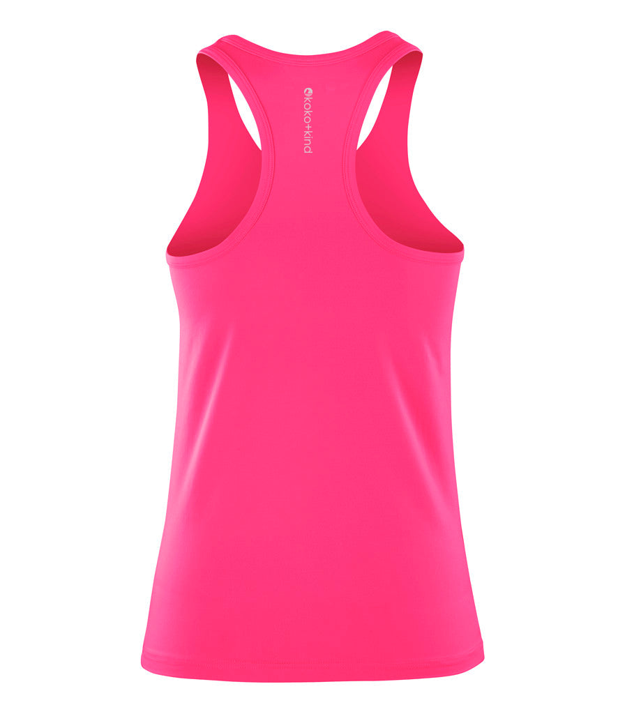 Pink Performance Sports Vest